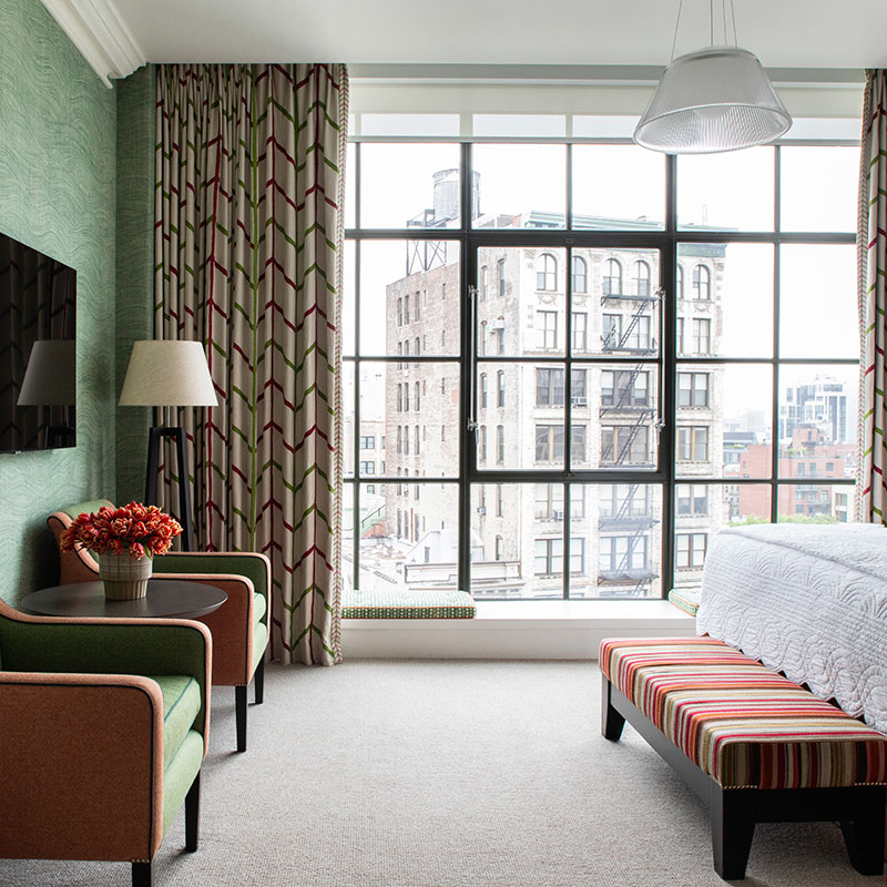 Deluxe Room - Top Floor