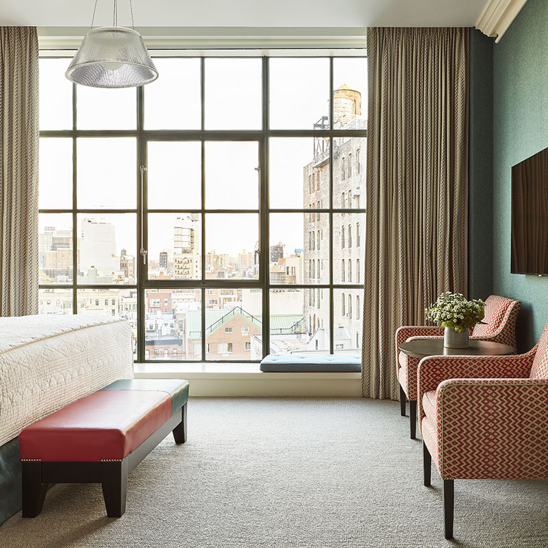 Deluxe Room - Top Floor