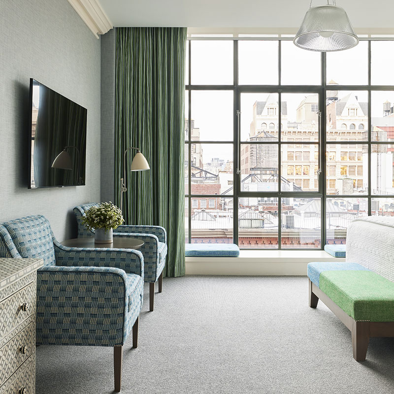 Deluxe Room - Top Floor
