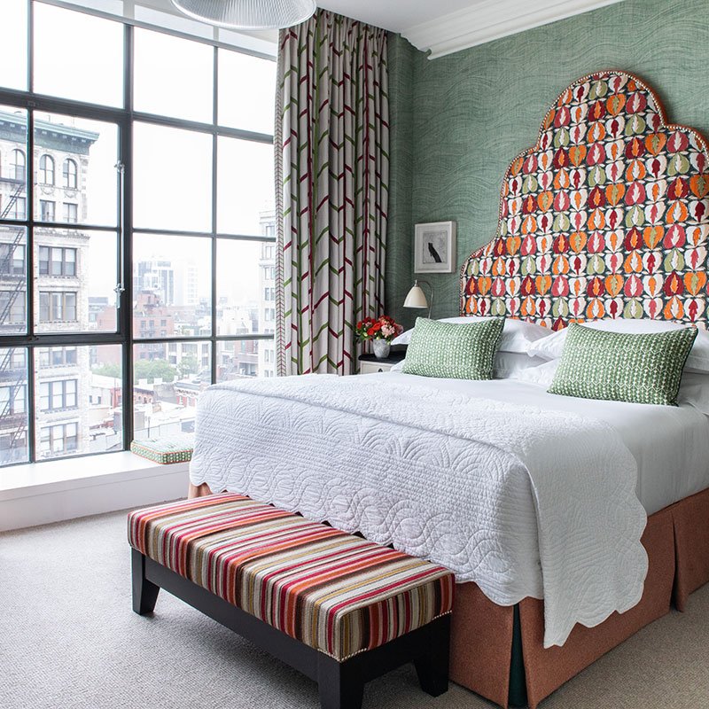 Deluxe Room - Top Floor