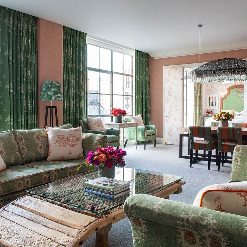 One Bedroom Crosby Suite