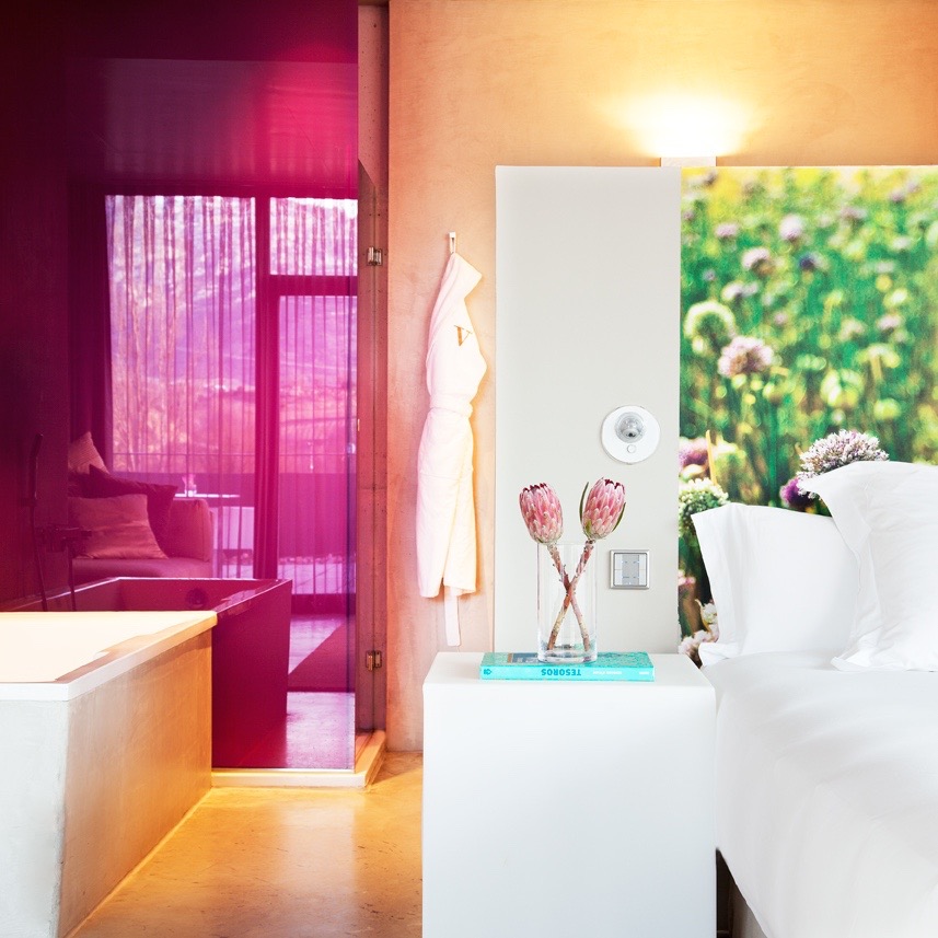 Suite private access to Calado Termal 