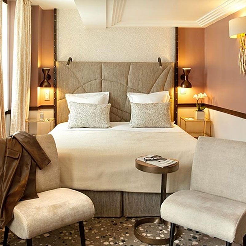 The spacious Executive Room