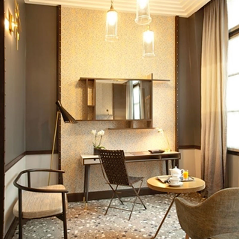 The spacious Executive Room