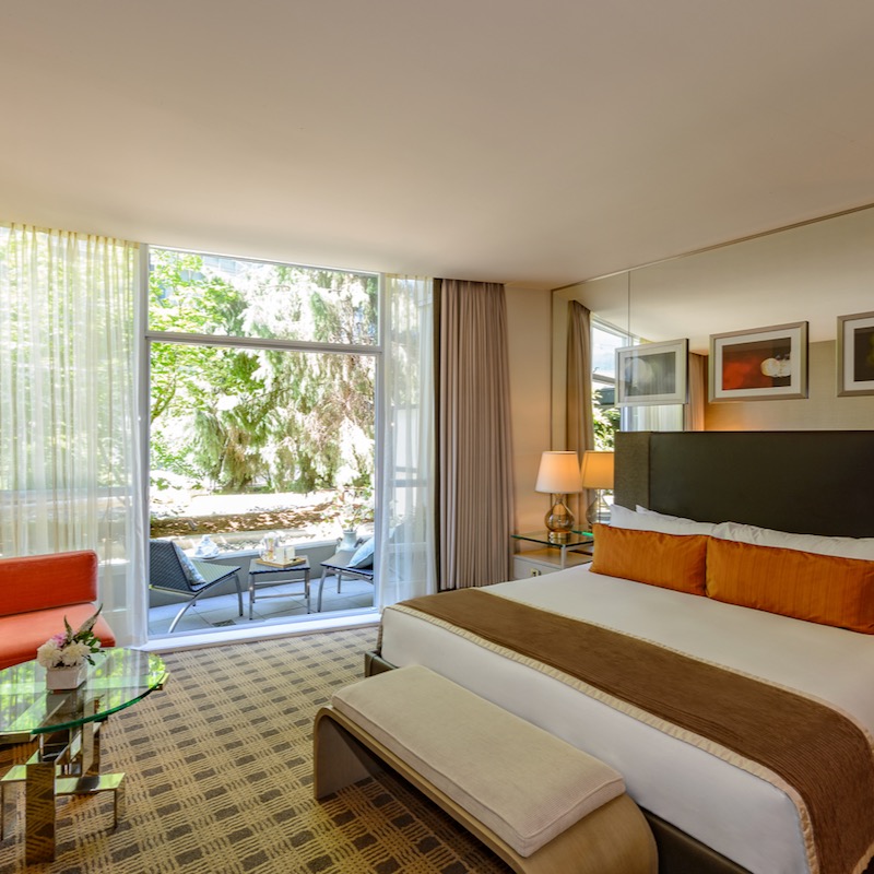 Garden Terrace Room