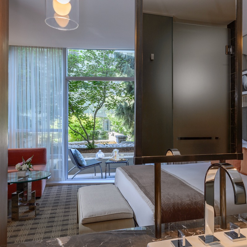 Garden Terrace Room