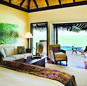 Lagoon Villa Ocean View King Bed