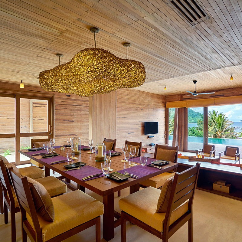 Ocean View 4 Bedroom Pool Villa