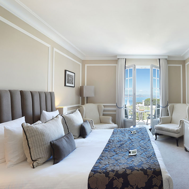 Deluxe Double Sea View Room