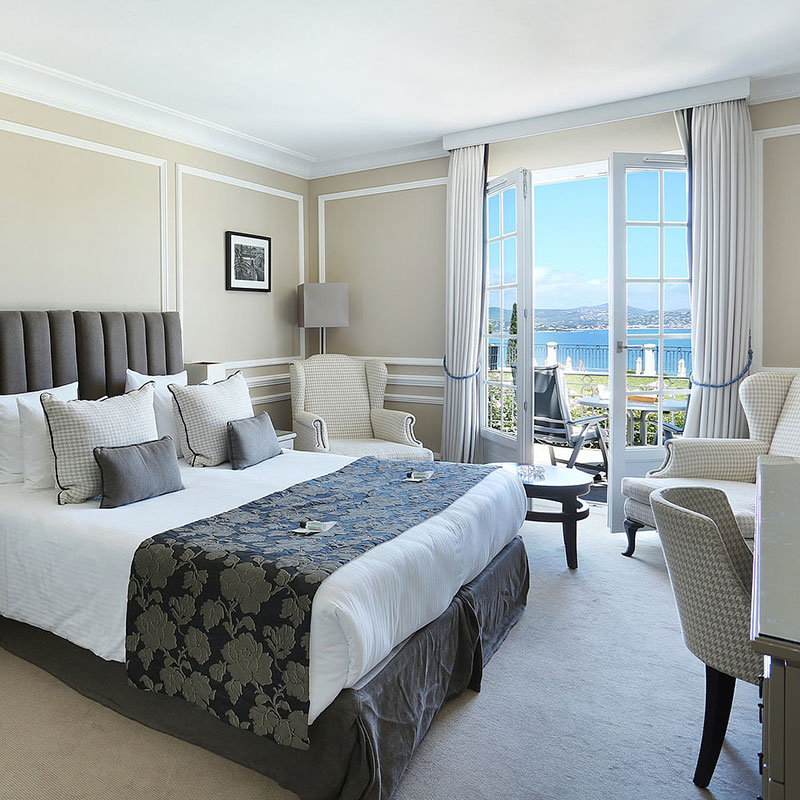 Deluxe Double Sea View Room