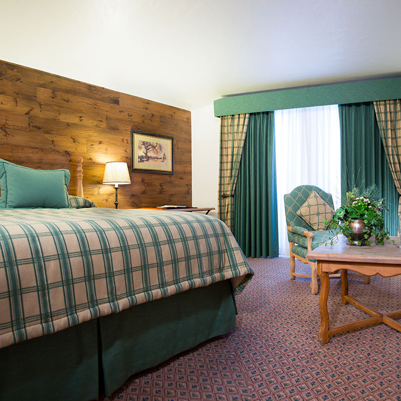 Lodgepole Junior Suite 1 King