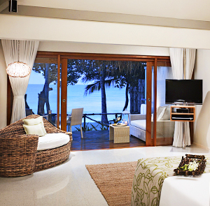 Deluxe Delight Beach Villa - 1 King Bed