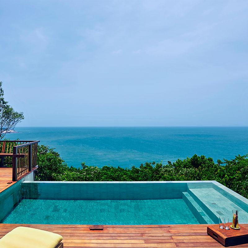 Ocean Front Pool Villa