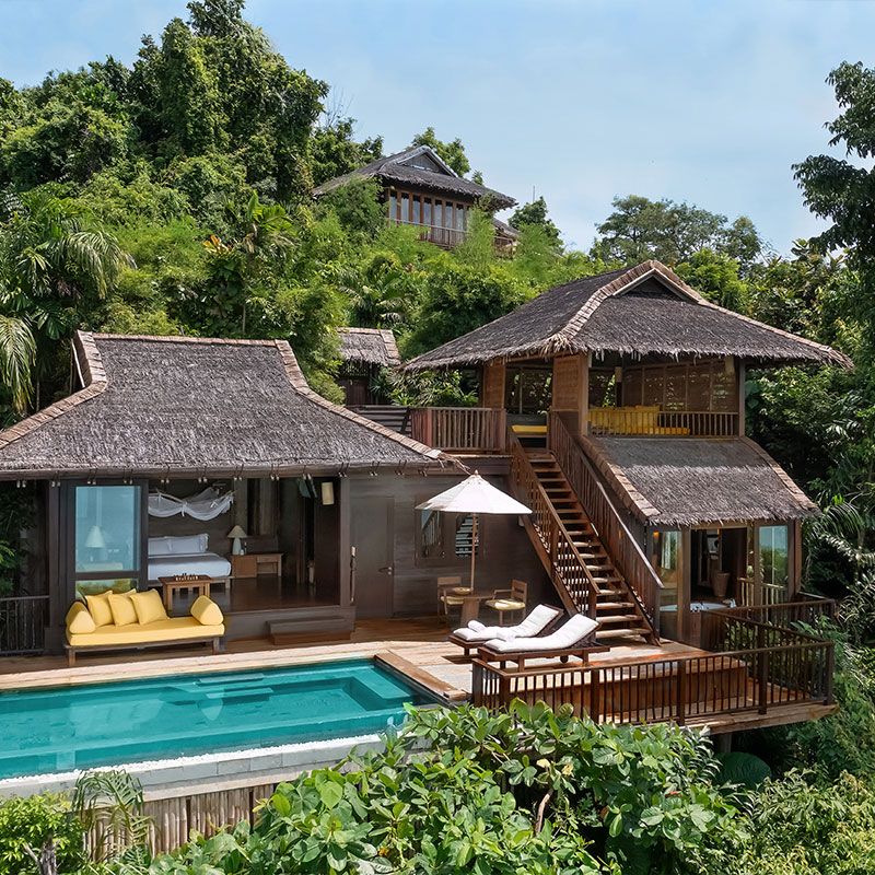 Ocean Deluxe Pool Villa