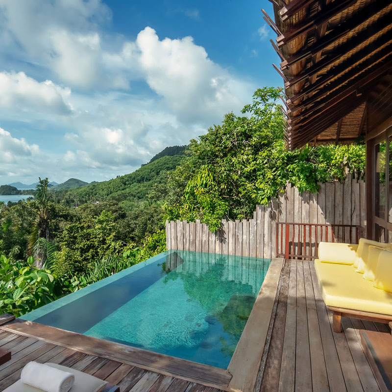 Ocean Deluxe Pool Villa