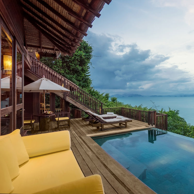 Ocean Deluxe Pool Villa