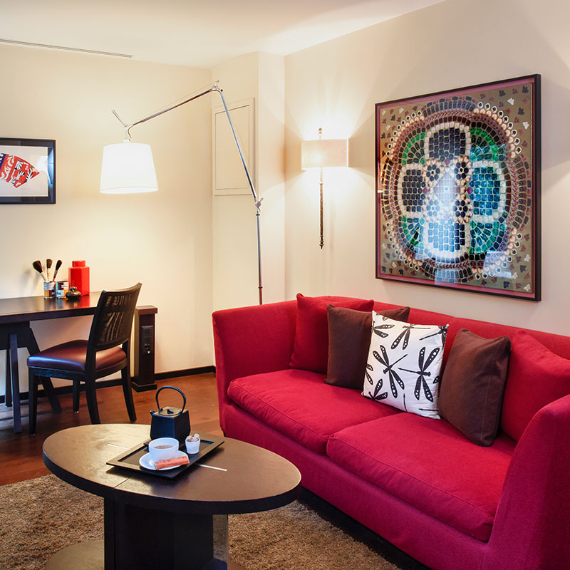 Junior Suite Duplex - 1 King Bed