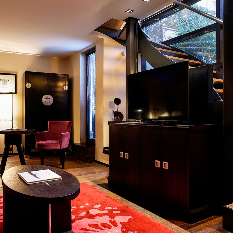 Suite Duplex - 1 King Bed