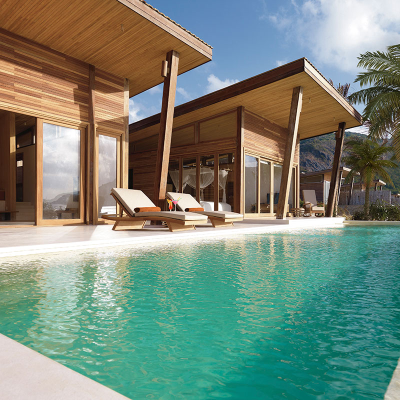 Beachfront 3-Bedroom Pool Villa