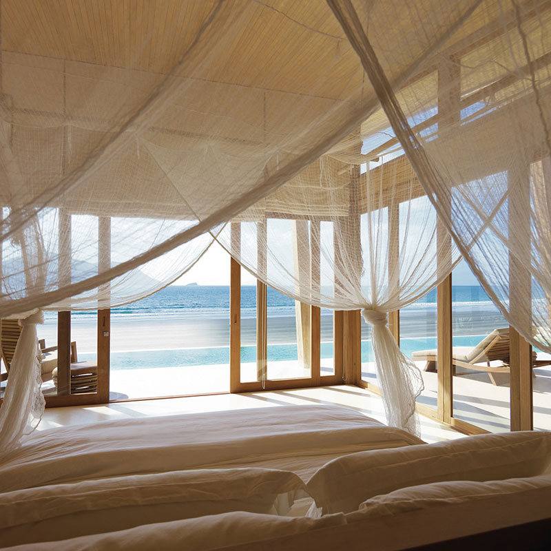 Beachfront 3-Bedroom Pool Villa
