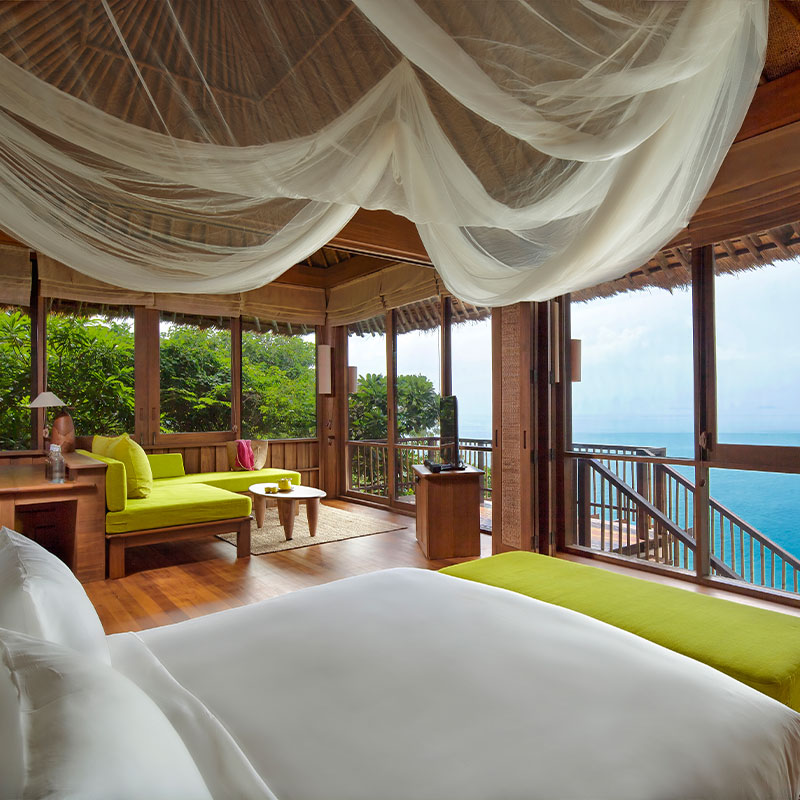 Ocean Front Pool Villa Suite