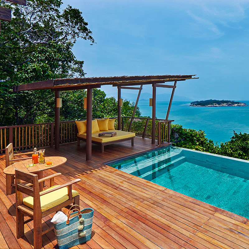 Ocean Front Pool Villa Suite