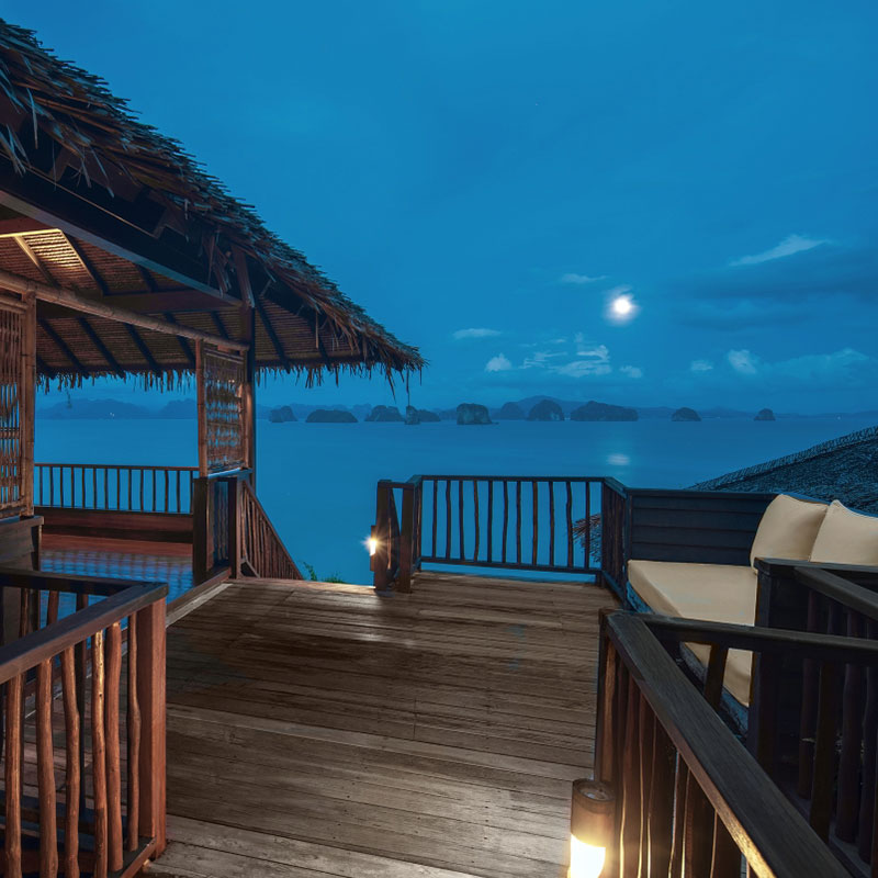 Ocean Panorama Pool Villa
