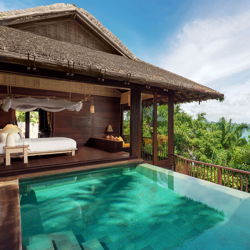 Ocean Pool Villa