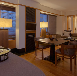 Studio Suite Courtyard View