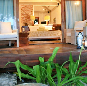 Deluxe Delight Beach Villa - Single Beds