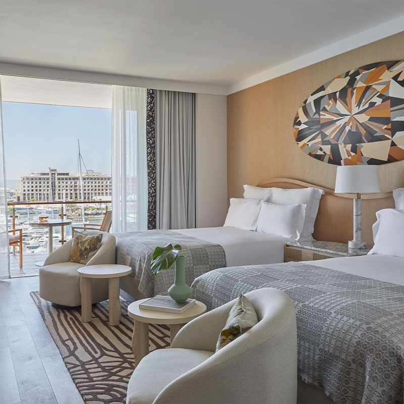 Marina Harbour Room - 2 Queen Beds