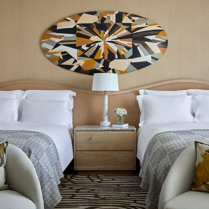 Marina Mountain Room - 2 Queen Beds