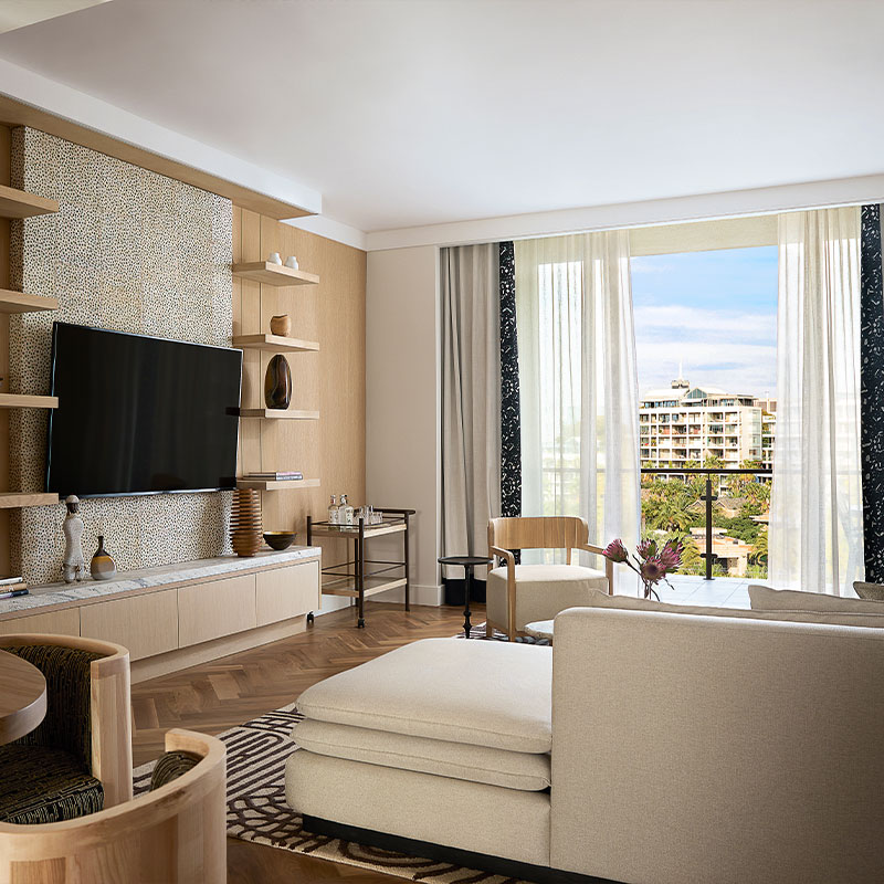 One Bedroom Marina Suite
