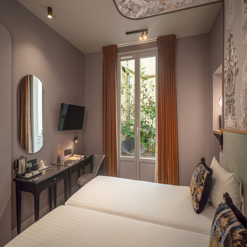 Prestige Twin Room