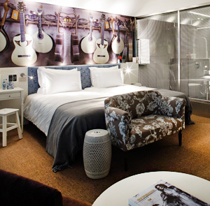 Superior City View Room