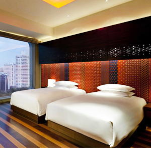 Andaz Twin Room