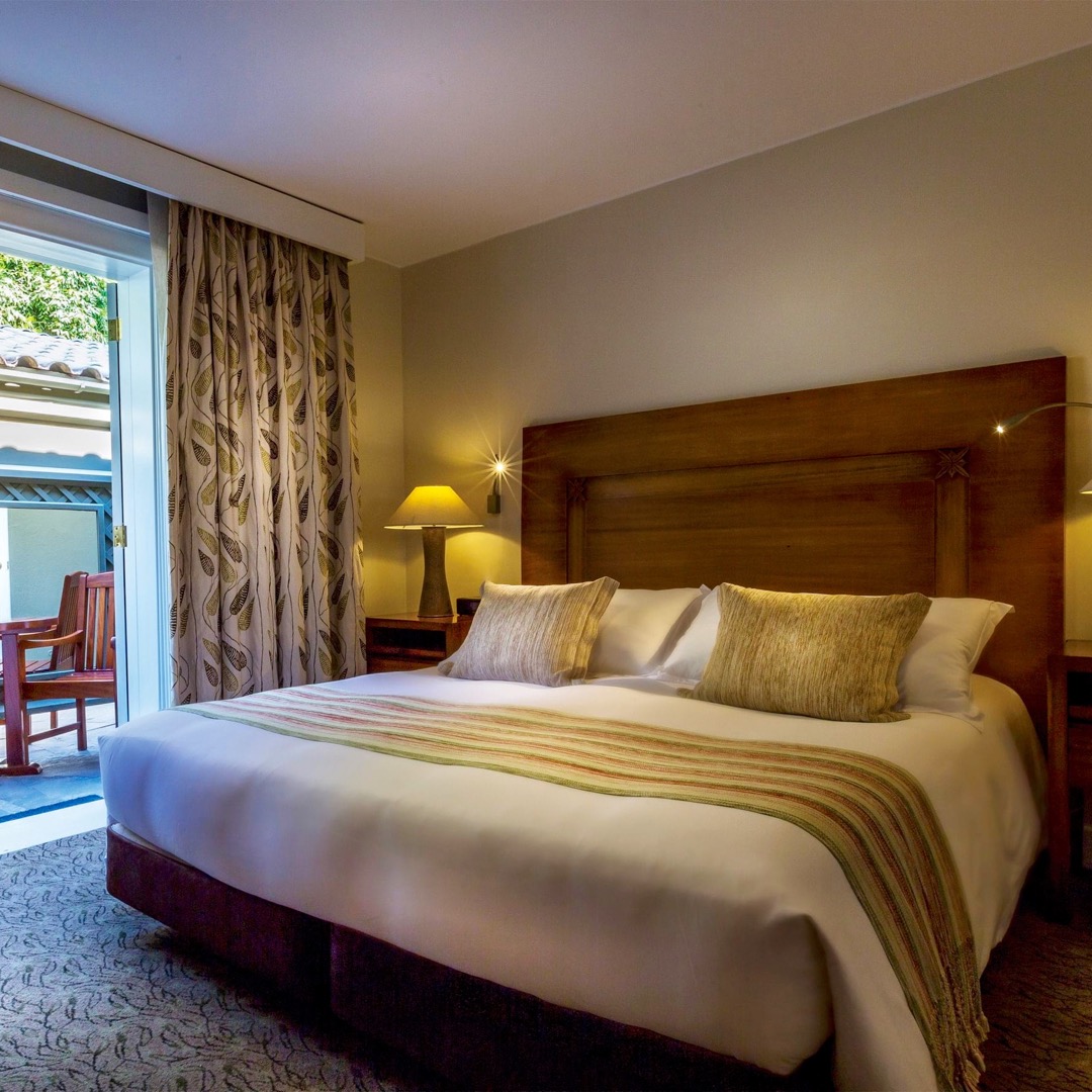 Standard King Patio Room