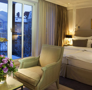 Deluxe Garden Double Room
