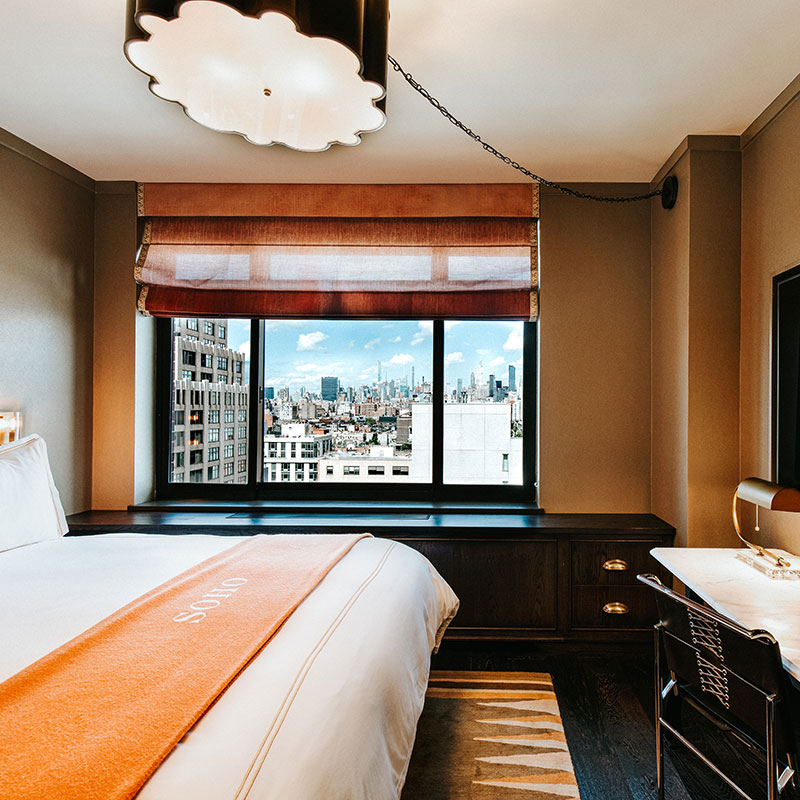 Soho King Room