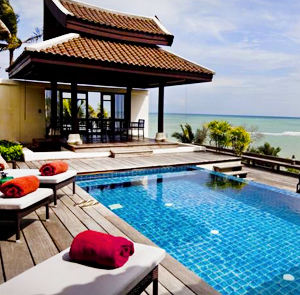 Two Bedroom Oceanfront Residence