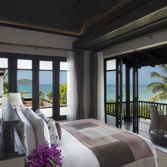Two Bedroom Oceanfront Residence