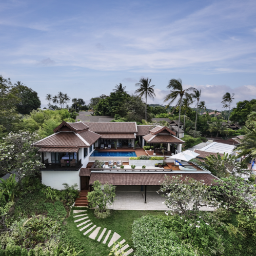 Two Bedroom Oceanfront Residence