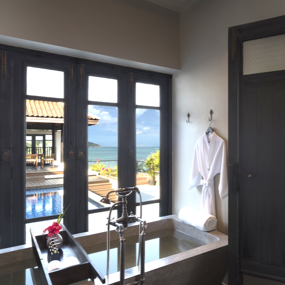 Two Bedroom Oceanfront Residence