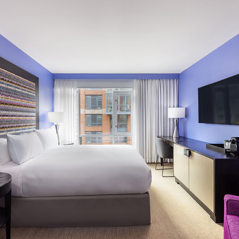 Standard Room - 1 Queen Bed