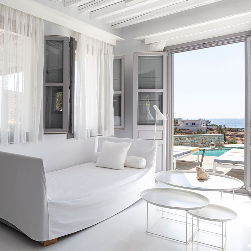 Mediterranean Sea View Suite w/ Pr. Pool