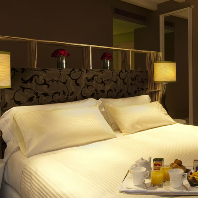 Deluxe Room with extra bed