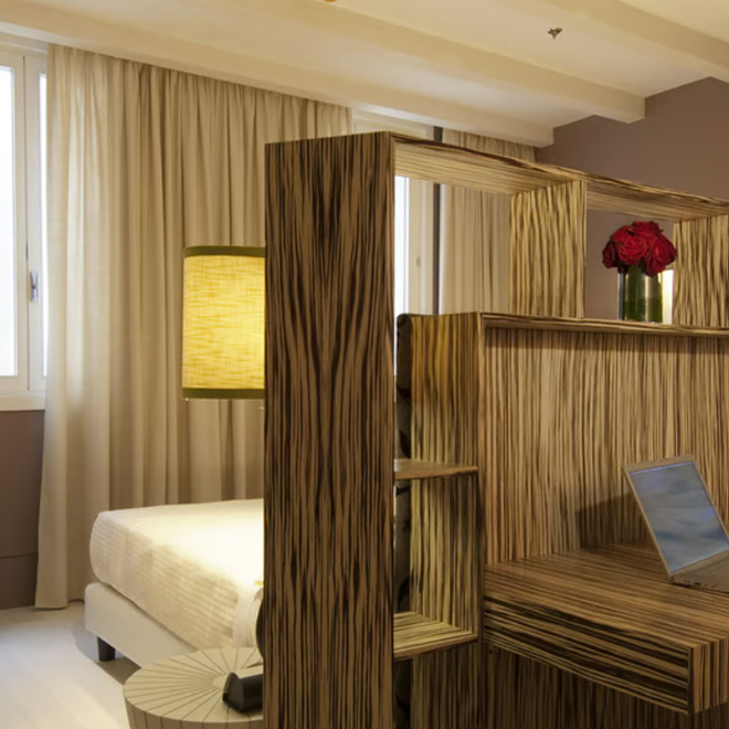 Deluxe Room with extra bed