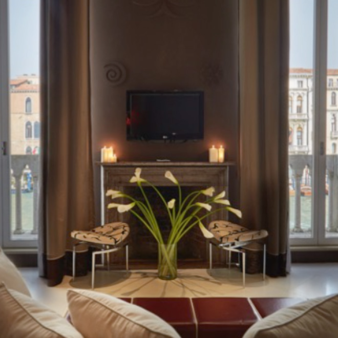 Suite Superior Bi-level Grand Canal view