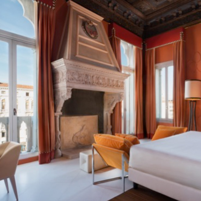 Suite Deluxe Grand Canal view