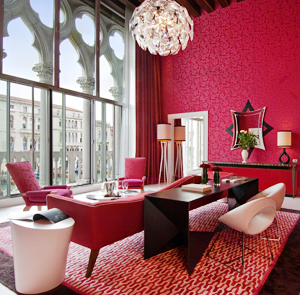 Presidential Suite Grand Canal view